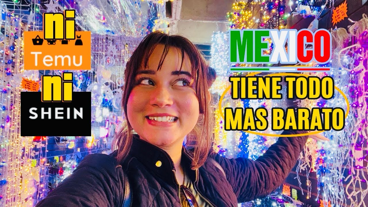 CENTRO COMERCIAL con los productos MAS BARATOS de México /IMPOSIBLE en CUBA / Cubana Reacciona