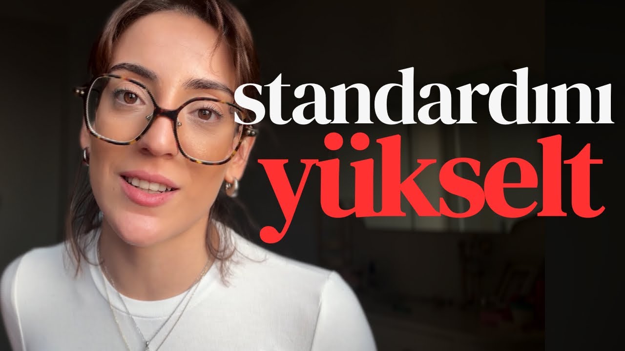 Tolere Ettiğine Mahkumsun | Standartlarımızı Nasıl Belirlemeliyiz?