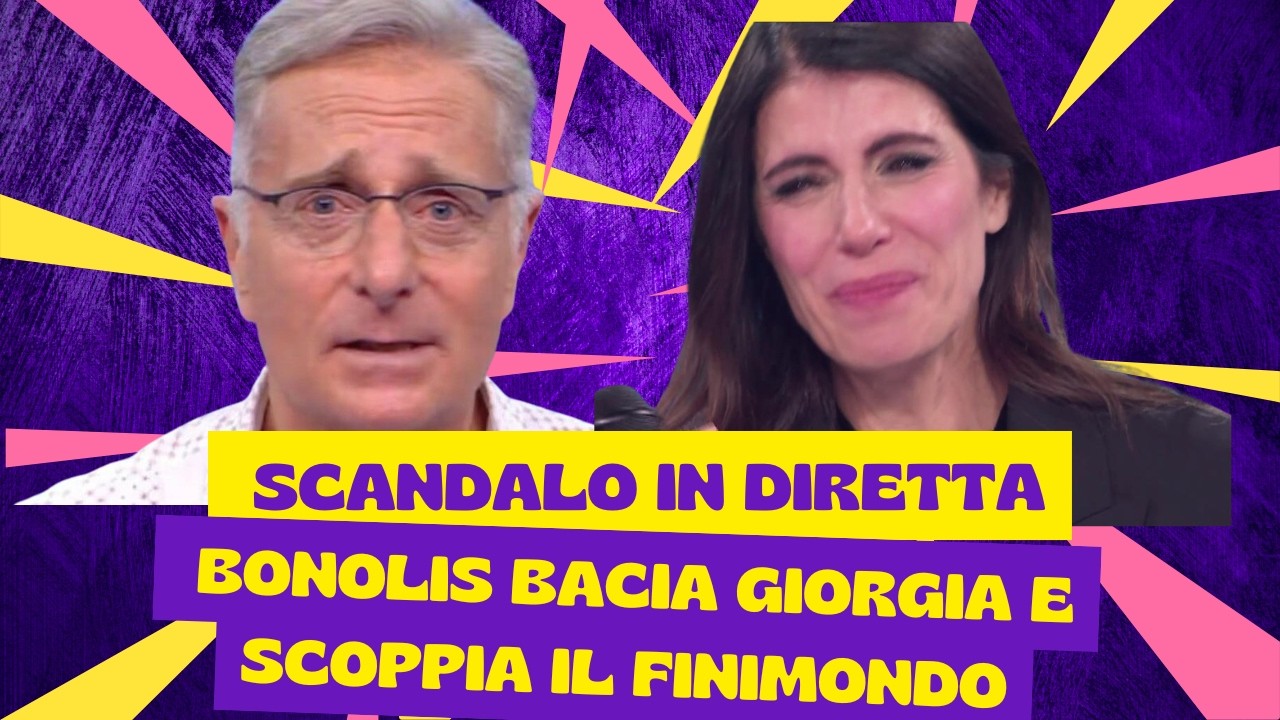 IL BACIO CHE HA ACCESO IL WEB: LA CONFESSIONE INATTESA DI GIORGIA