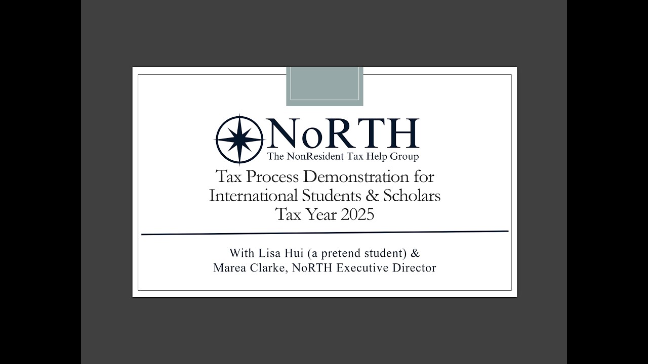 NoRTH Tax Process Demo for Tax Year 2025