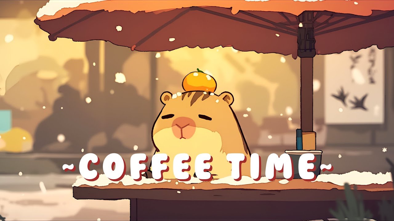 Capybara Lofi Radio - Study & Chill Music Mix ~ Chill Session ~ 📚 🎵