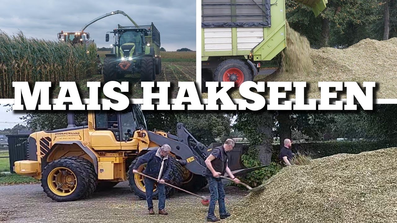 MAIS HAKSELEN | Boer Gerrit vlogt