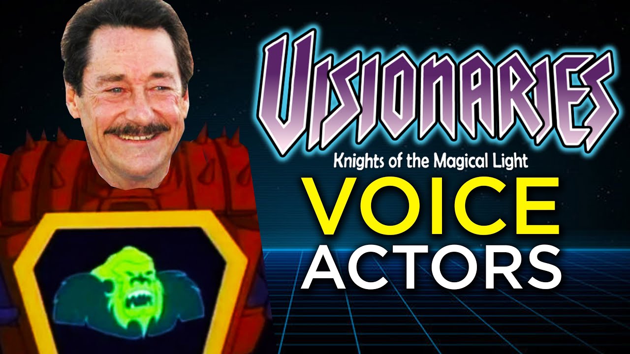 The Voice Actors of VISIONARIES #80scartoon