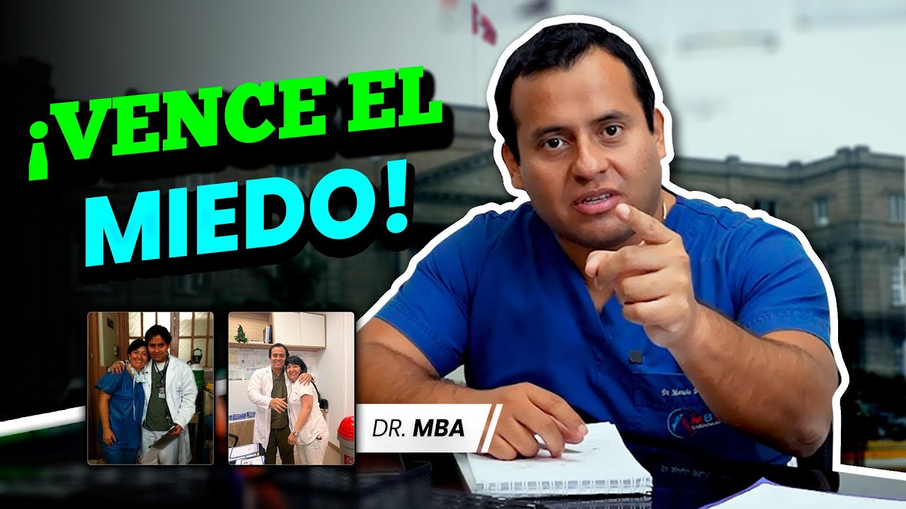 Vencer el Miedo - Te puede pasar en tu internado