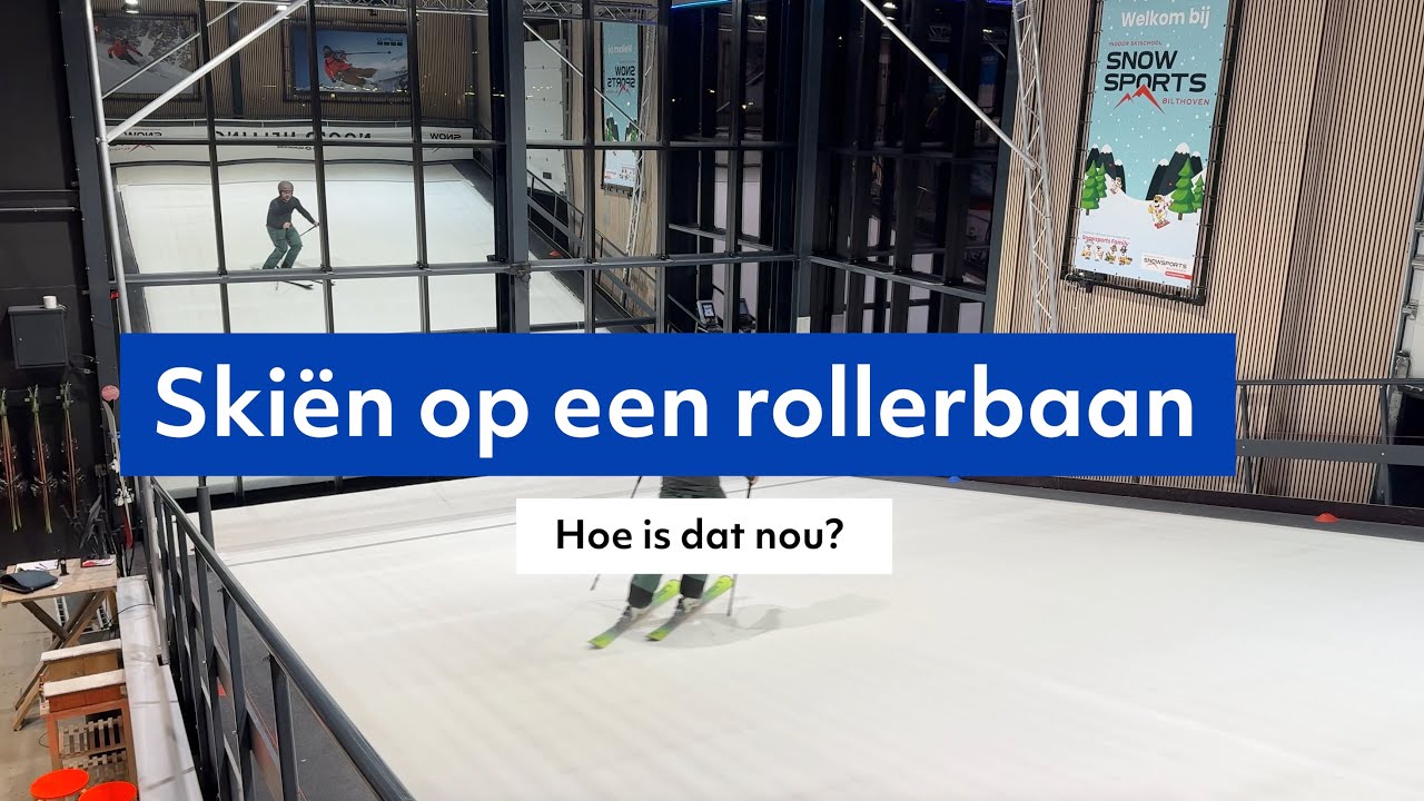 Skiën op rolbaan: hoe is dat nou? #rollerbaan #wintersport #training #voorbereiding