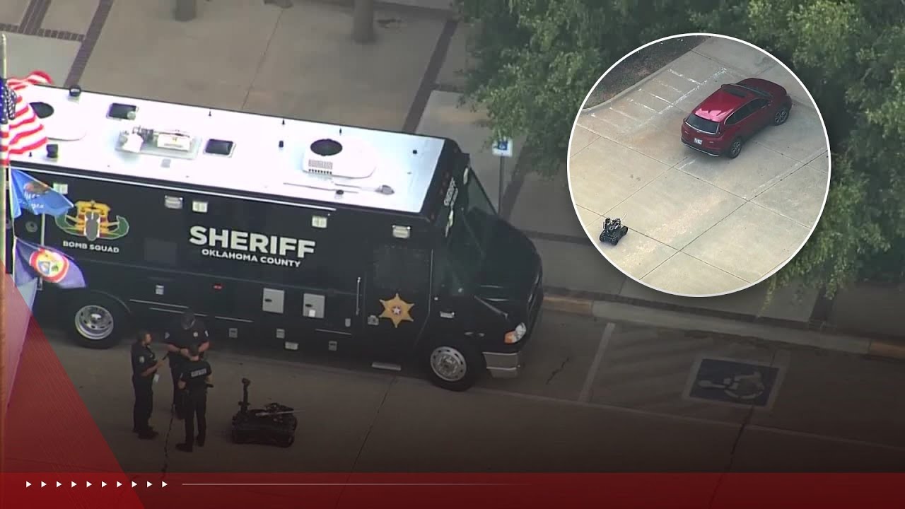 All-clear given after bomb threat prompts evacuations near Midwest City fire station