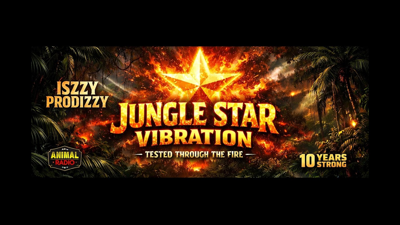 Jungle Star Vibration 🔥 Tested Through The Fire | Official #AnimalRadio Album (10 Years Strong)