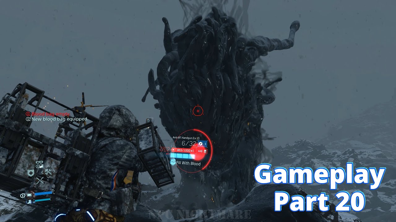 Death Strading (2019) - Full Gameplay Part 20