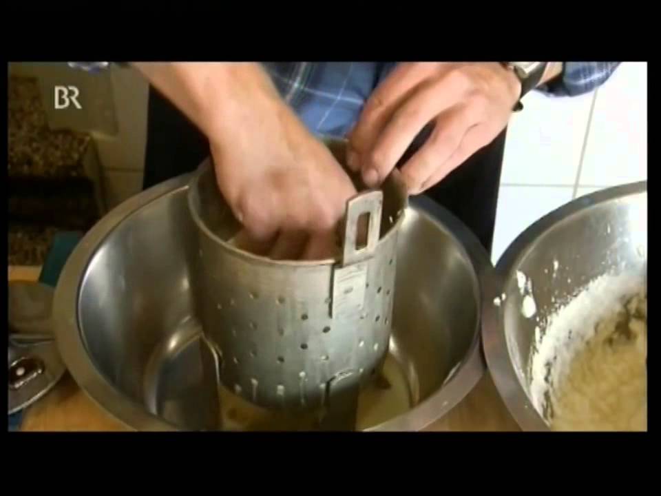 Spezialitäten rund um Coburg - die Klößerei im BR (14.08.2011)