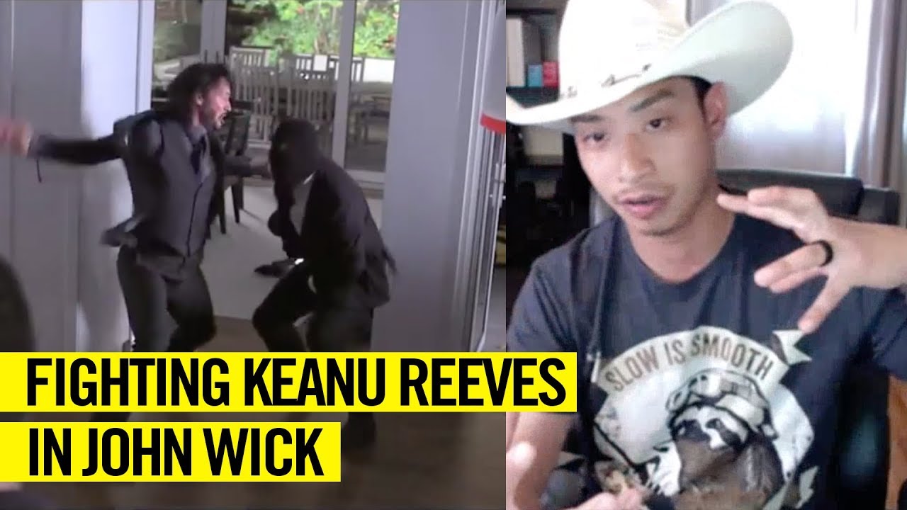 FIGHTING JOHN WICK | JAMCast Clip - Justin Yu