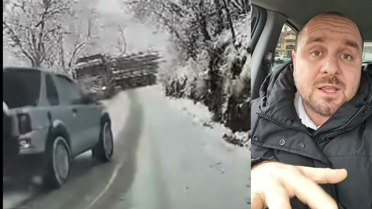 Din ce cauză s-a Răsturnat acest camion în Prăpastie?!
