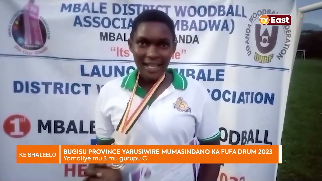 KE SHALEELO 16 10 23  MBALE   WOOD BALL
