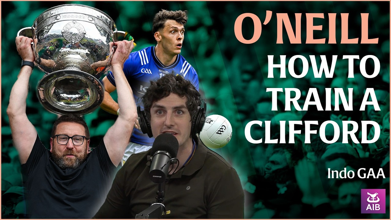 Cian O'Neill on 20 years in coaching, Kerry's behind-the-scenes and how to coach a Clifford