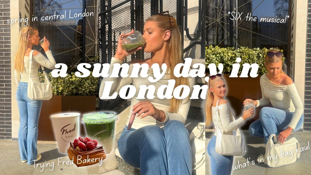 A realistic day at university in London | Lectures, cafes, West End Musical and content with friends