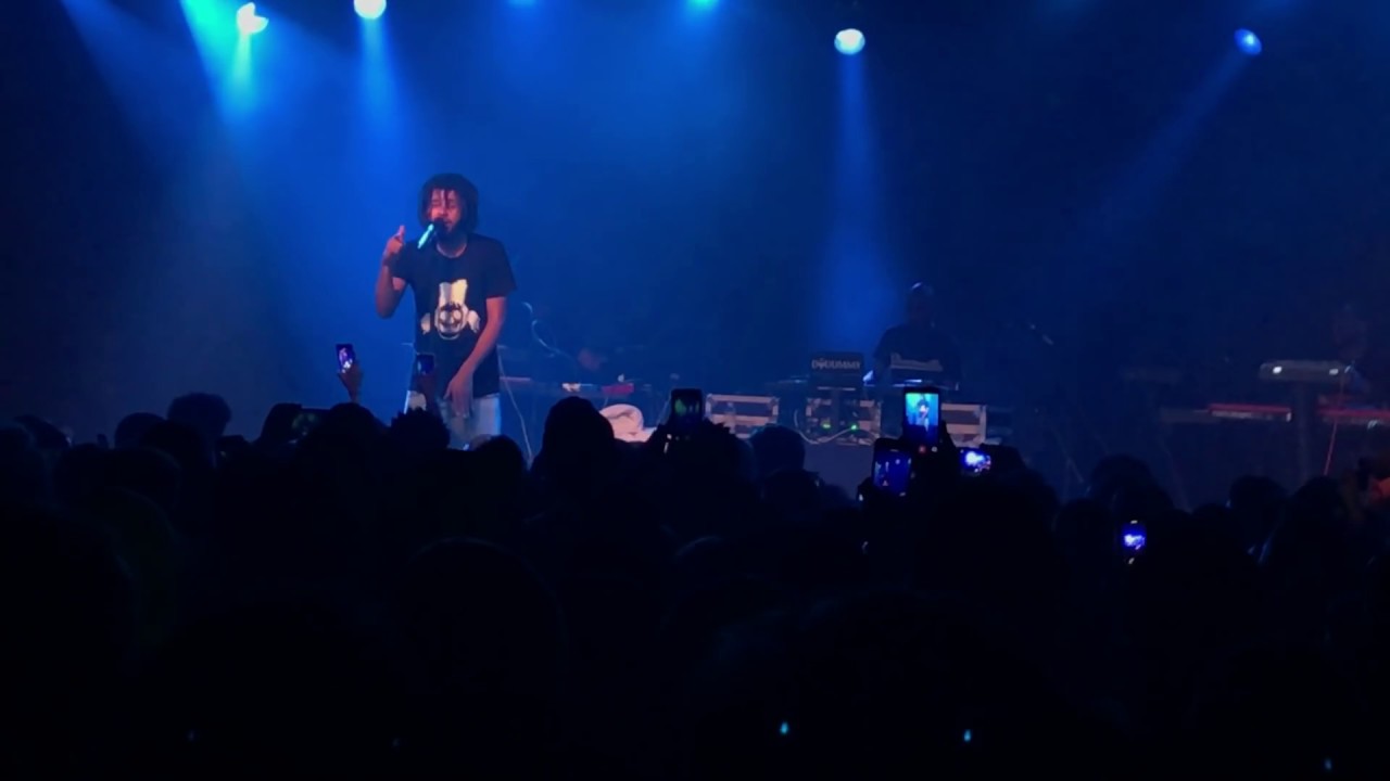 J. Cole Performs 