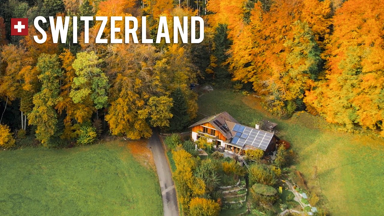 #11 Switzerland in 4K | Puidoux - Chexbres - Blausee to Kangergrund - Kandersteg | Thuy Si | Vlog