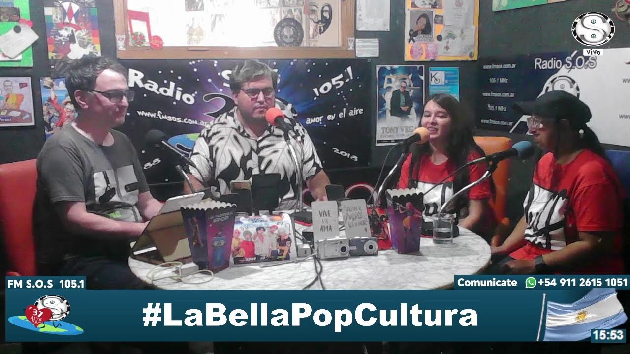 #LaBellaPopCultura