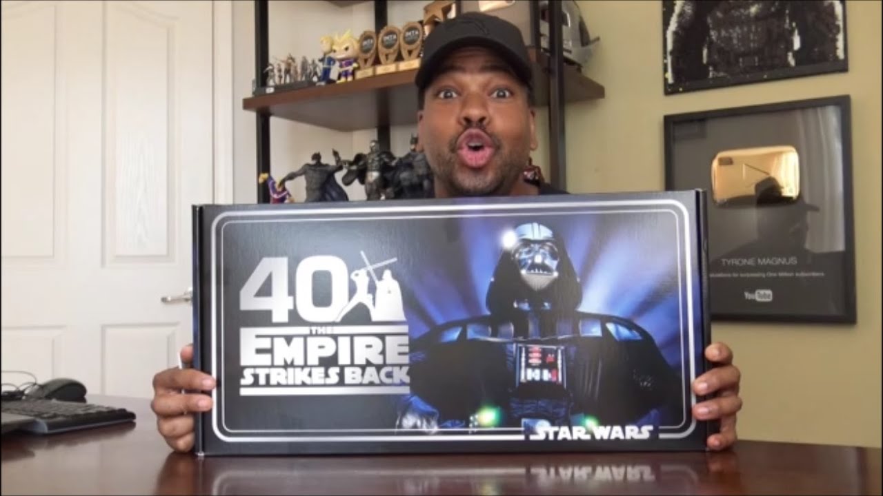 STAR WARS - MAY THE 4TH - UNBOXING!