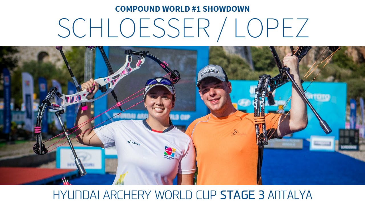 Compound World #1 Showdown: Sara Lopez v Mike Schloesser | Antalya 2016