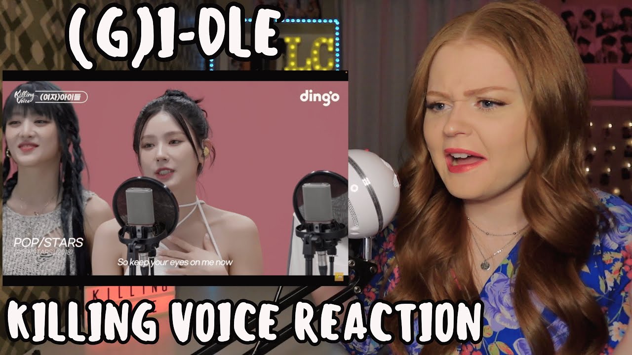 (G)I-DLE Killing Voice Reaction!