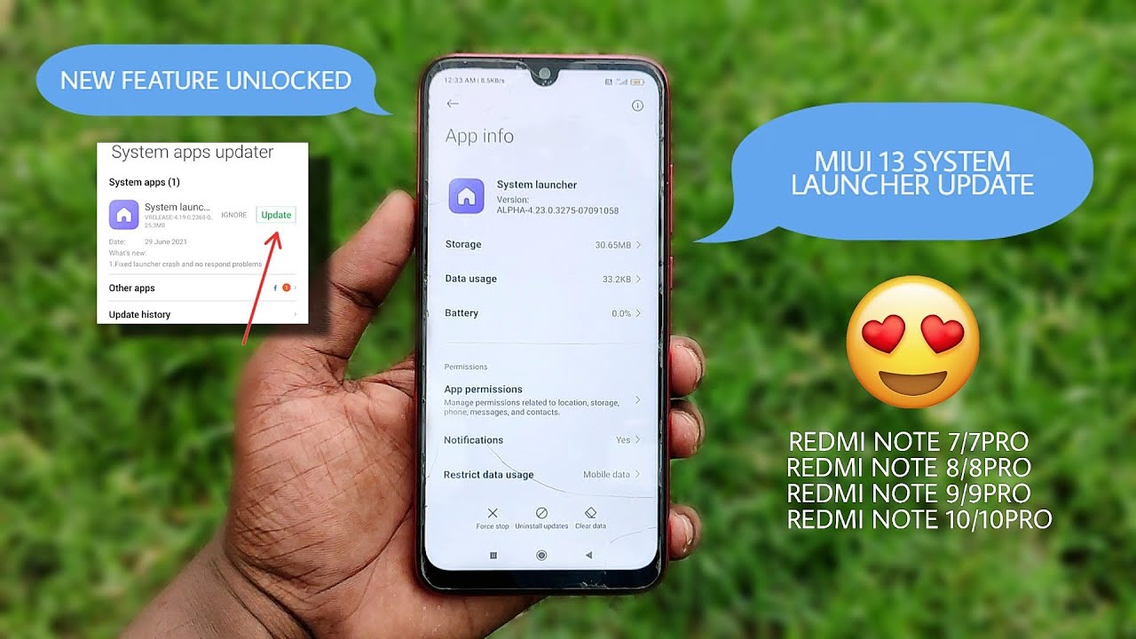 MIUI 13 System Launcher For Any Xiaomi Phone | Launcher First Look | How To Install