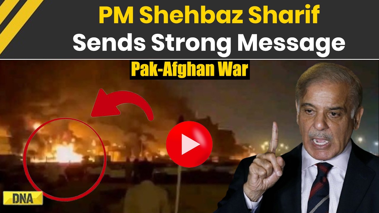 Afghanistan Pakistan War: Pakistan PM Shehbaz Sharif Sends Warning Message Amid War Tensions