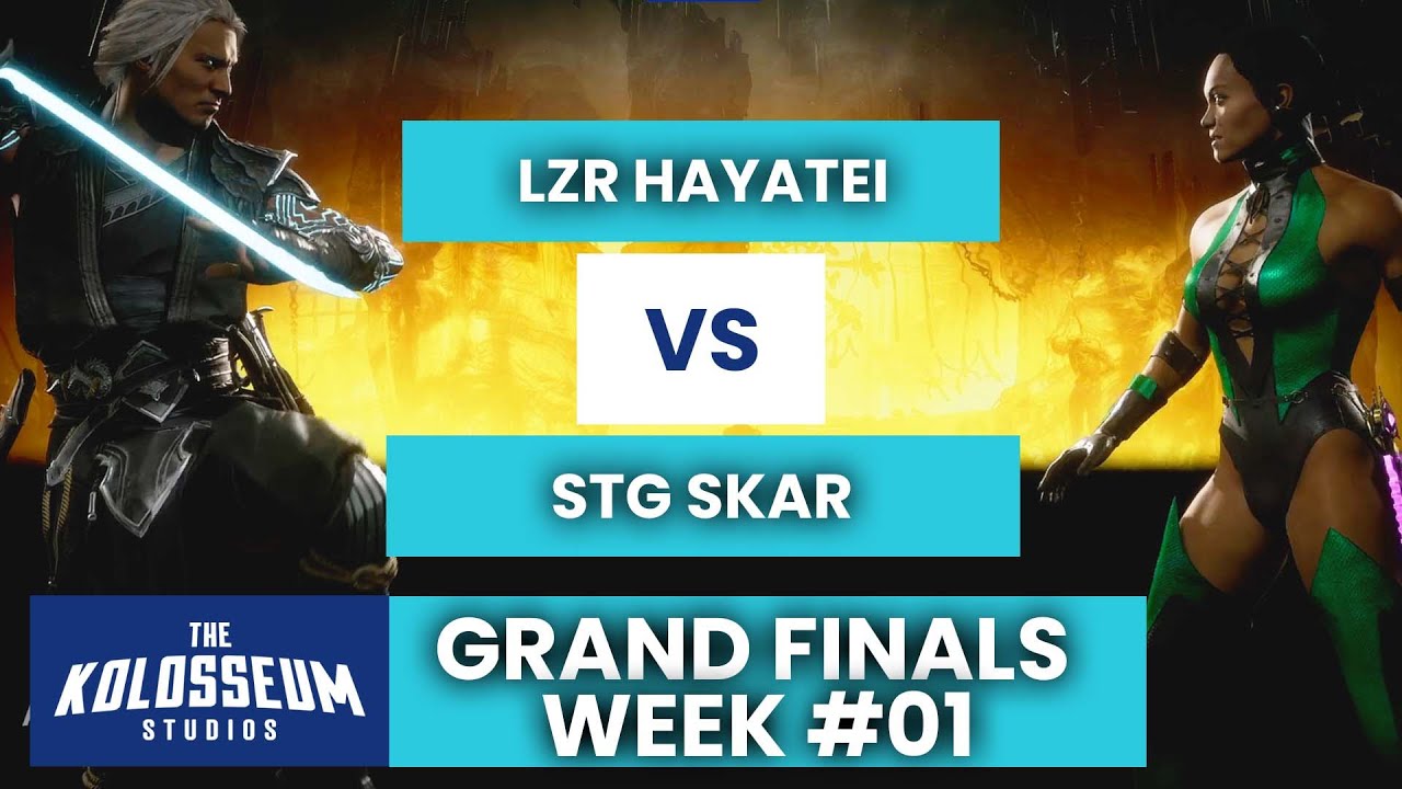 CAN FUJIN'S MOVEMENT OUTMATCH JADE?! - Kolosseum Season 3 Week 01 Mortal Kombat 11 Grand Finals
