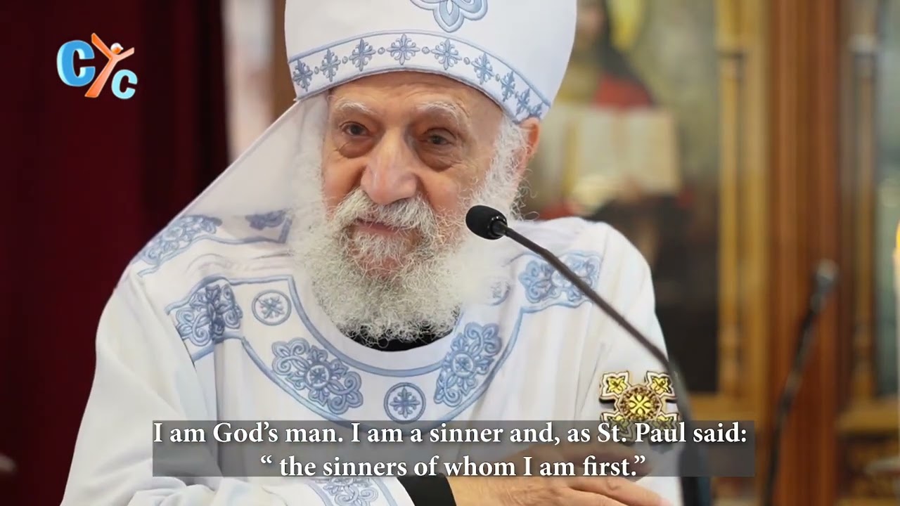 Fr. Tadros Malaty: Why God gave the Command to Adam &Eve while HE knew that they would disobey HIM?