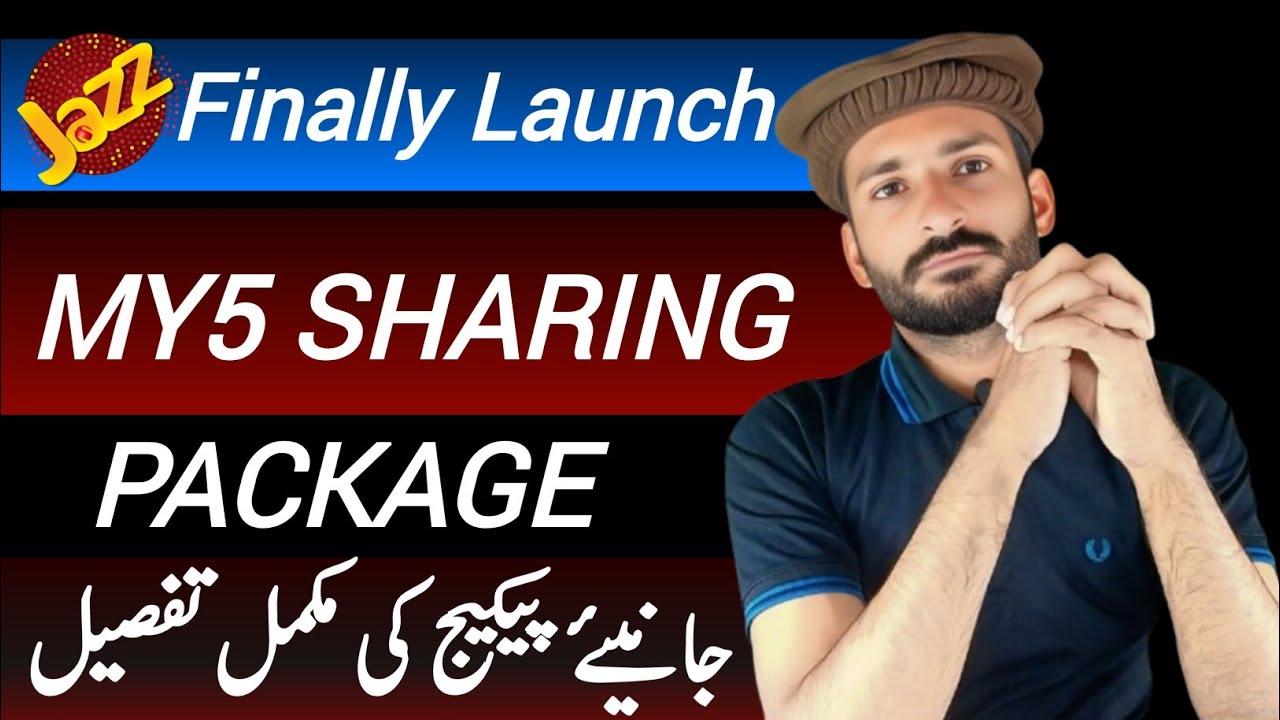 Jazz Launches MY5 Sharing Package &ndash; Share Data & Minutes with 5 Numbers 