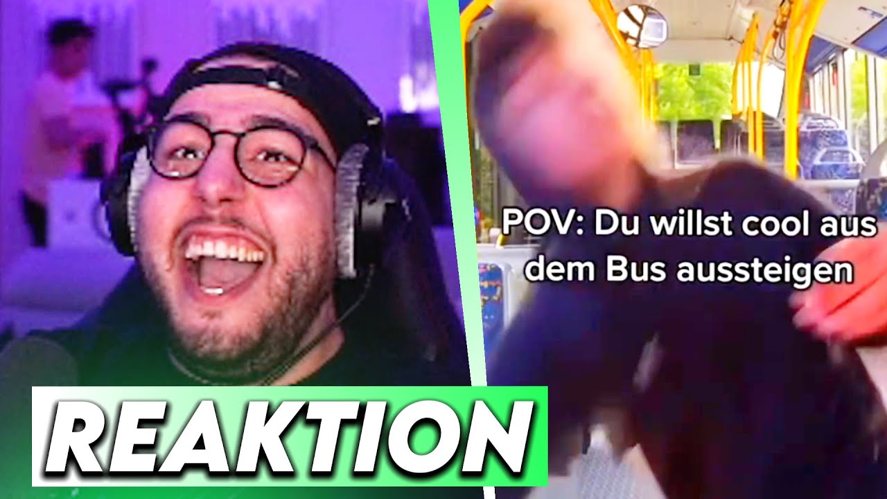 VERSUCHE NICHT ZU LACHEN 37.0 😂🚌🤦🏽‍♂️ | Giggand