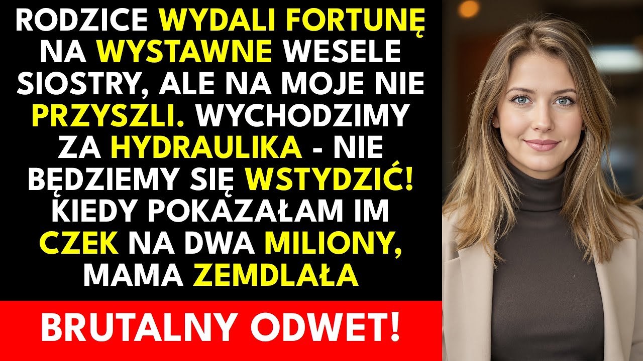 Rodzice nazwali mój ślub żenadą — ALE kiedy zobaczyli kto przyszedł...