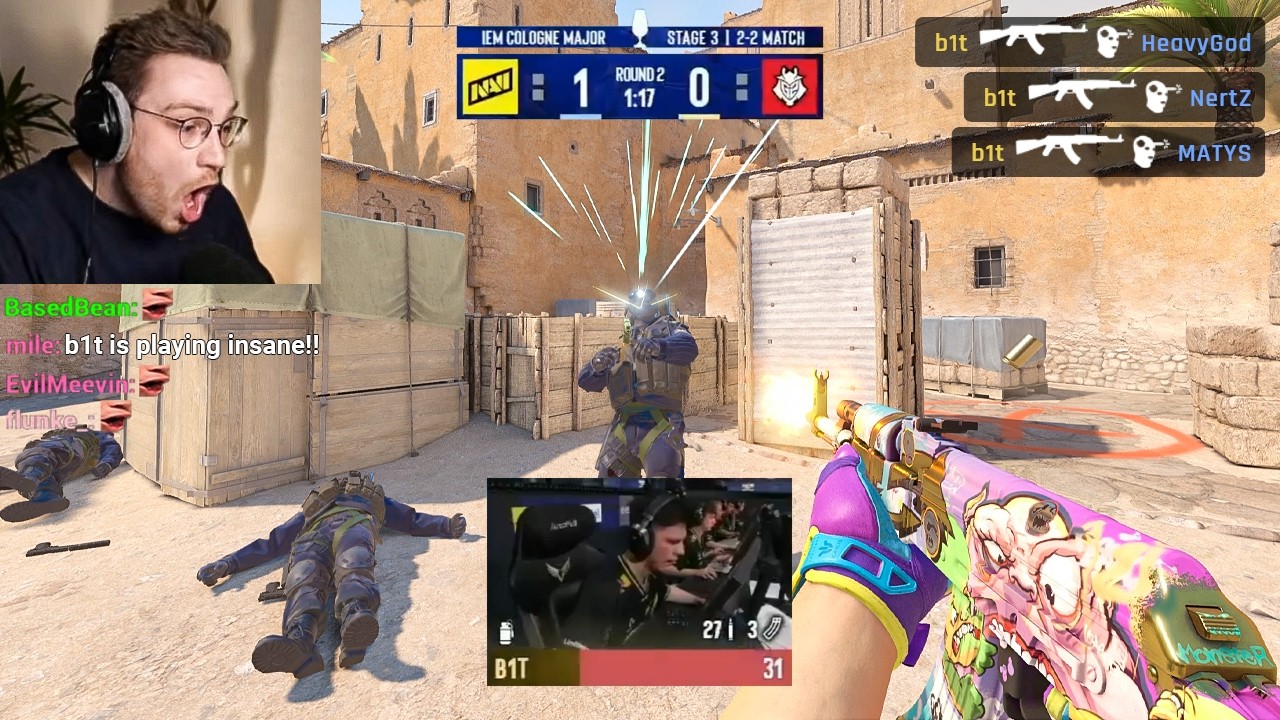 Can NAVI Win the Last Match to Qualify for the Major | G2 vs NAVI