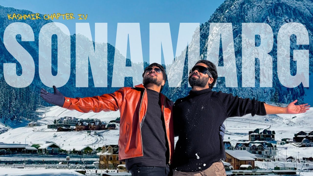 Kashmir Chapter IV - Sonamarg #sonamarg #sonmarg #kashmir #kashmirvlog #kashmirsnowfall #travel 
