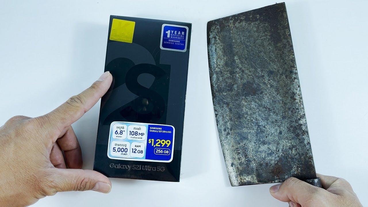 Satisfying Relaxing Unboxing Samsung Galaxy S21 Ultra!
