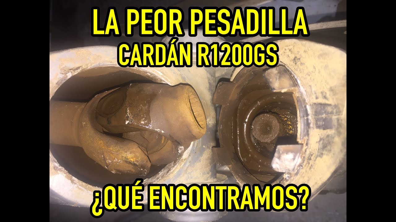 SERVICIO AL CARDÁN (flecha), R1200 GS Lc 2013- | Video #41