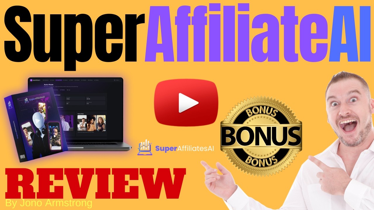 Обзор SuperAffiliatesAI ⚠️ ВНИМАНИЕ ⚠️ НЕ ПОКУПАЙТЕ SUPER AFFILIATES AI БЕЗ МОИХ 👷 СПЕЦИАЛЬНЫХ 👷 ...
