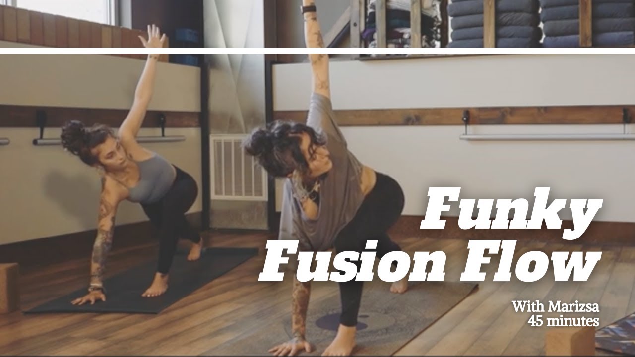 Funky Fusion Yoga Flow with Marizsa