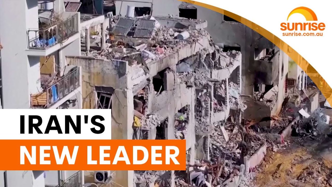 New Iranian supreme leader raises conflict fears | Sunrise