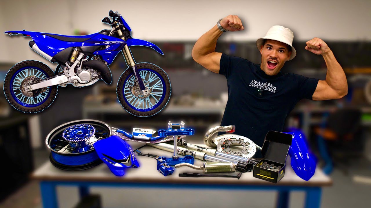 IL PROGETTO PIU' COSTOSO DI SEMPRE YAMAHA YZ 125 SUPERMOTO 💰