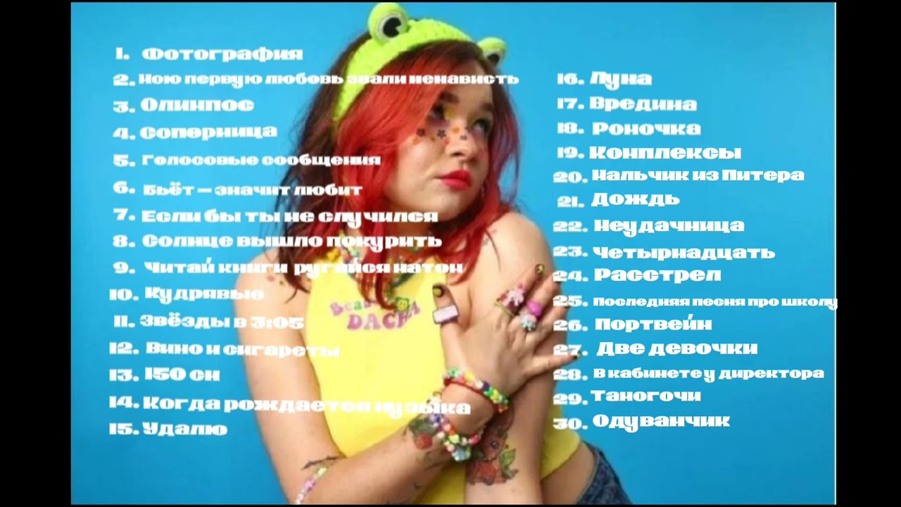 ☆Алёна Швец плейлист☆
