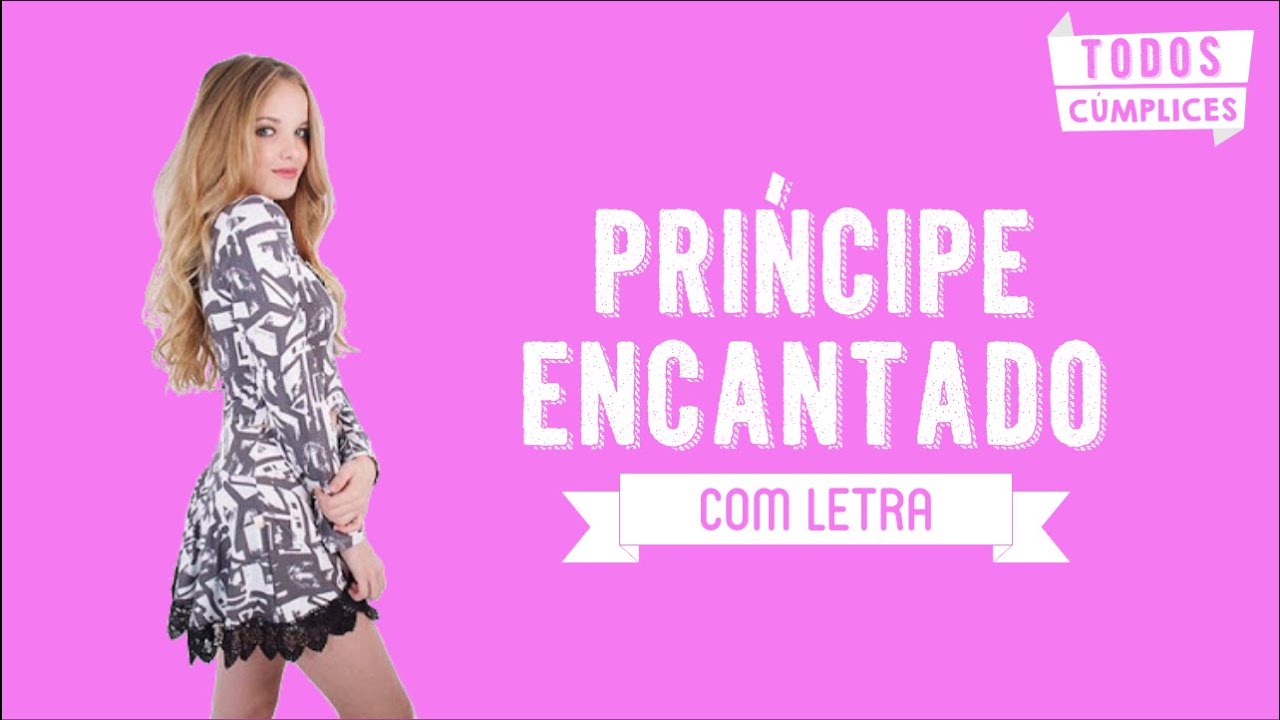 Príncipe Encantado (Letra) - Giovanna Chaves
