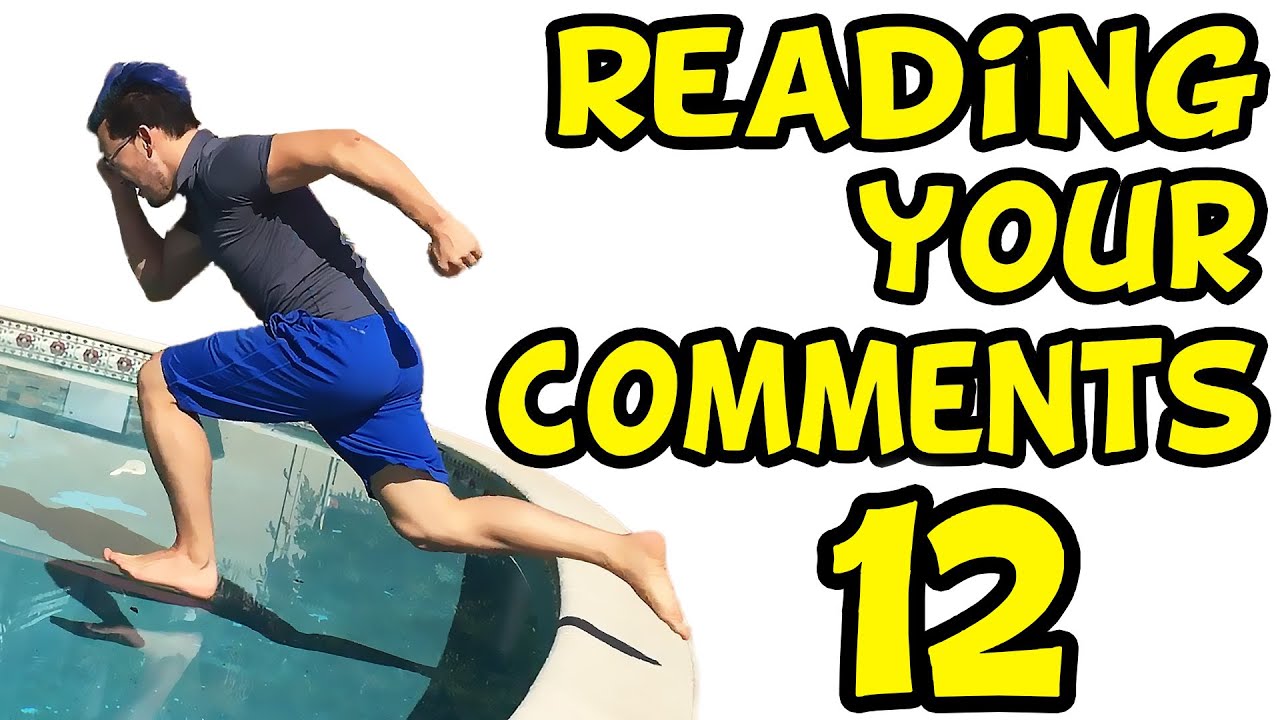 RUNNING ON WATER | Reading Your Comments #12