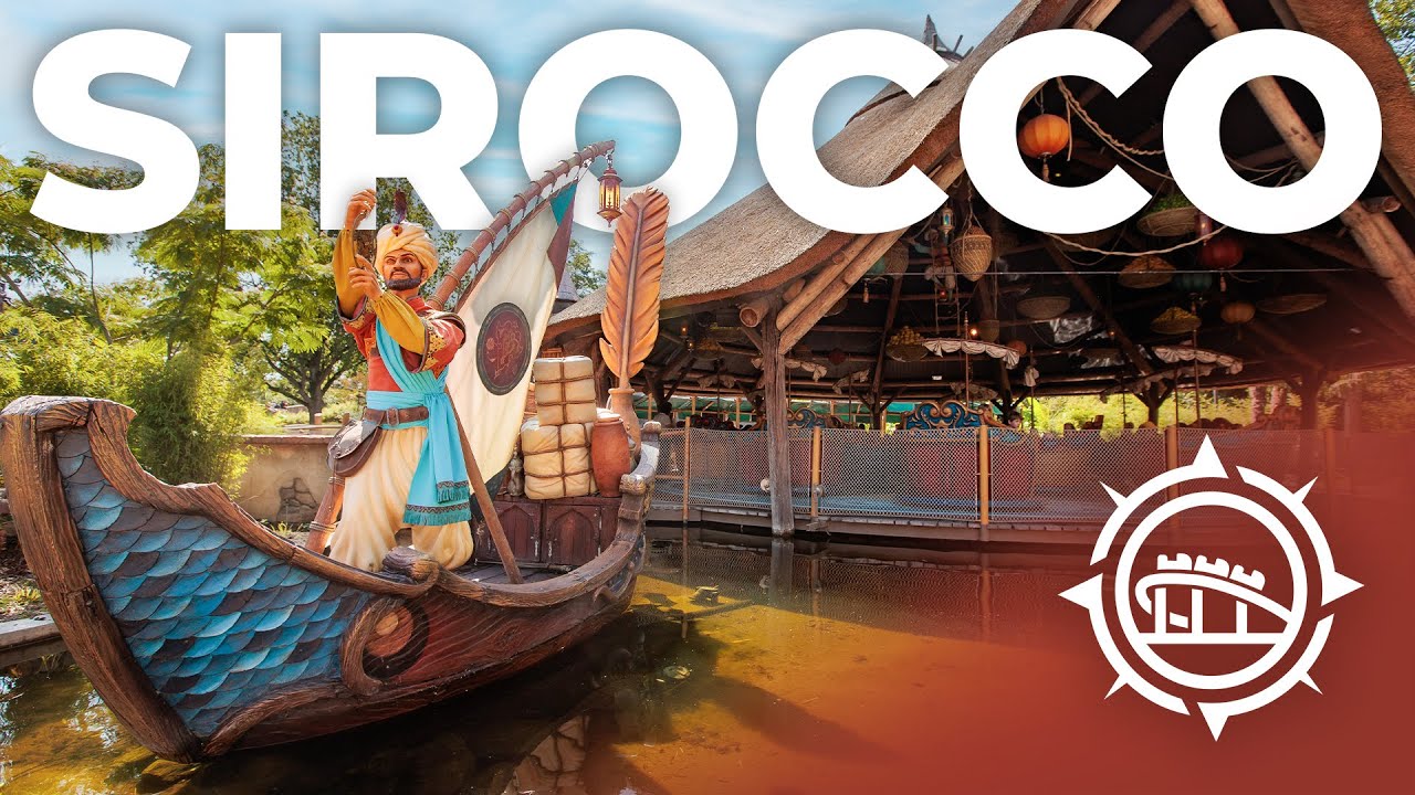 🇳🇱 EFTELING: Sirocco | Attractie Walkthrough 4K