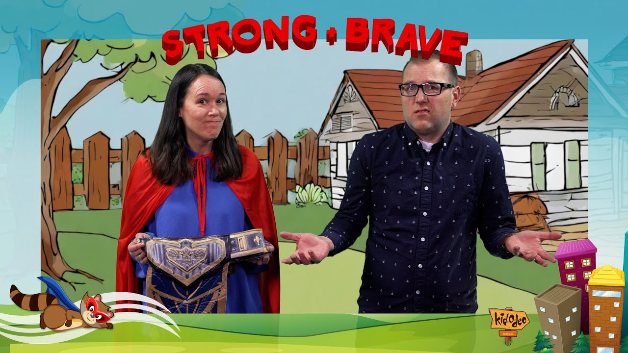 The Belt of Truth | Joshua and Caleb | Kid-O-Deo