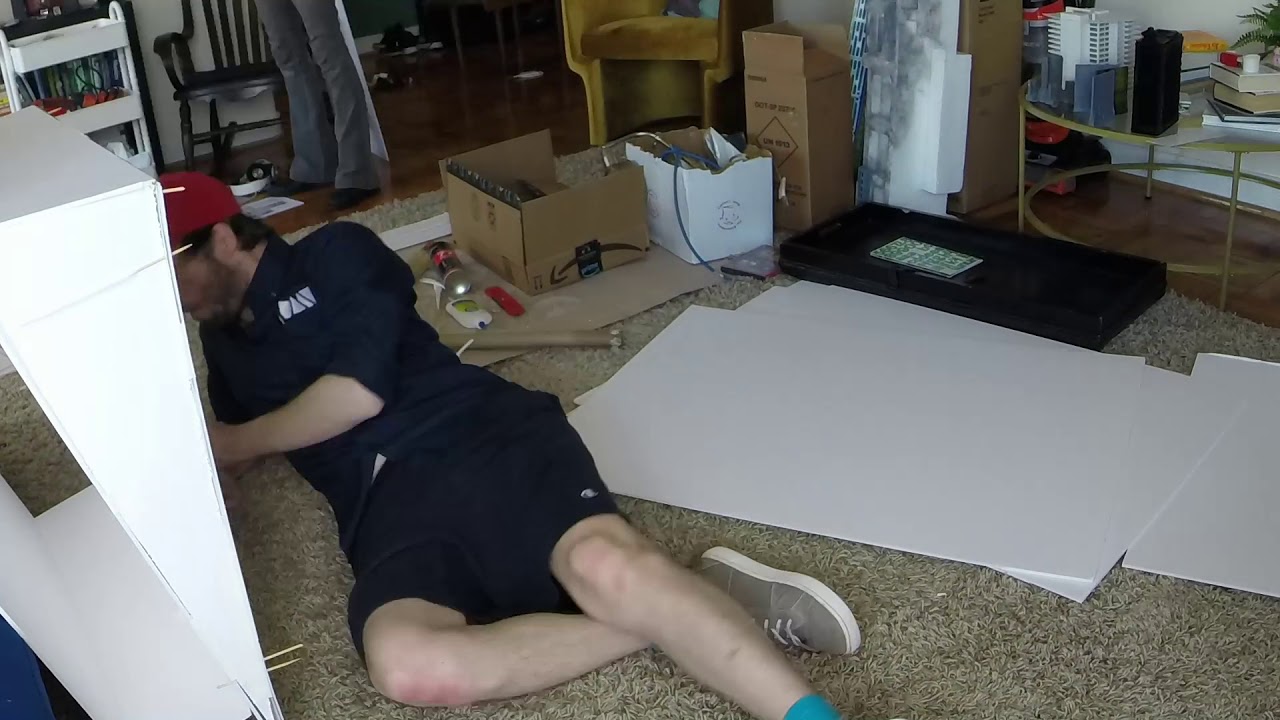 Body. Electric. - Bigature Build. Day one.