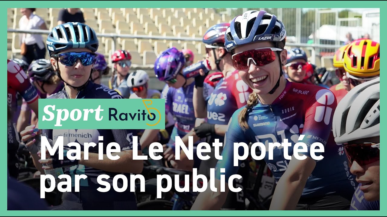 Cyclisme féminin : une journée en course avec Marie Le Net et la FDJ-Suez