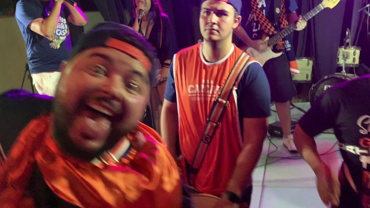 Bateria Cabulosa - Cabushow 7/12/2019 Carcachoppada XII