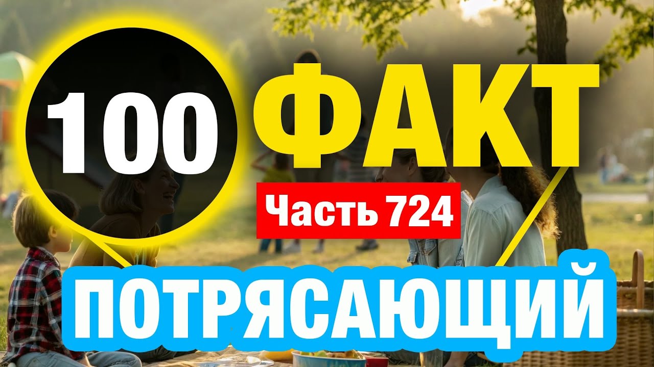 100 Запоминающийся Факт В Который Вы Не Поверите