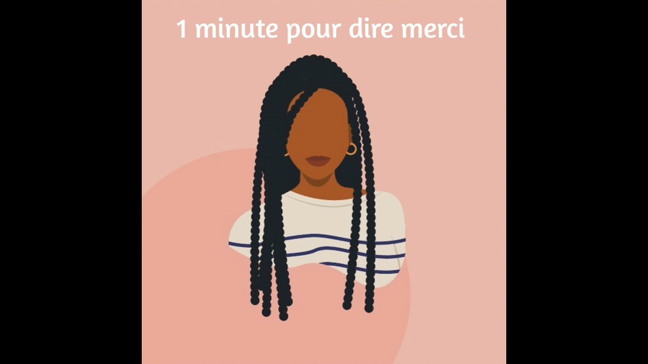 1 minute pour dire merci avec Cathy