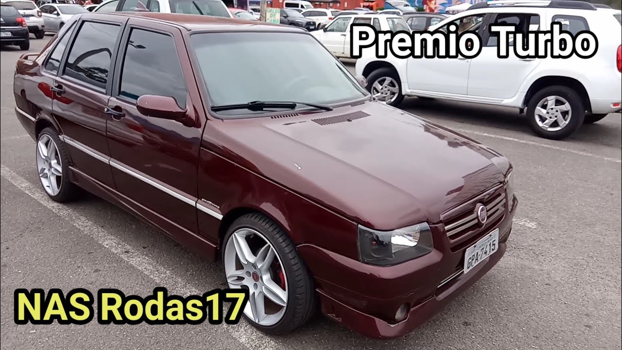 Fiat Premio turbo nas rodas 17,todo esportivo.